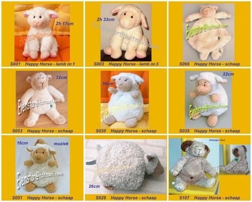 Schaap Schaapje Lammetje Ram Happy Horse, Kinderen en Baby's, Speelgoed | Knuffels en Pluche, Zo goed als nieuw, Overige typen