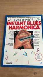 Harmonica instruction manual English, Muziek en Instrumenten, Ophalen of Verzenden, Zo goed als nieuw, Les of Cursus, Mondharmonica