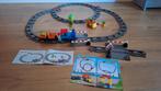 Lego Duplo duwtrein 10810 met railsuitbreidingsset 10506, Ophalen of Verzenden, Zo goed als nieuw, Overige merken