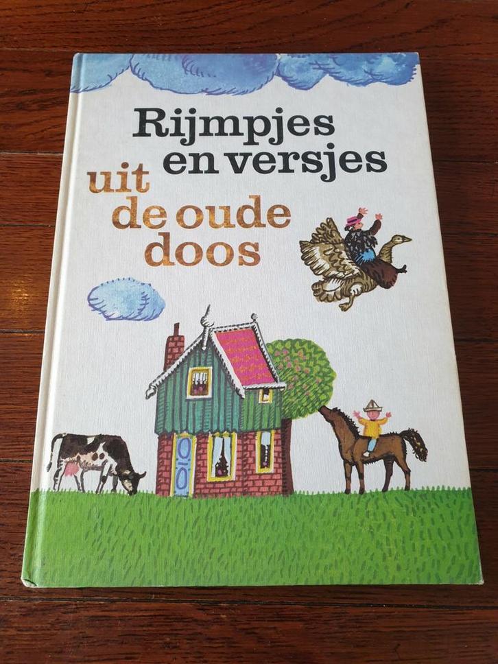 Rijmpjes en versjes uit de oude doos, Boeken, Kinderboeken | Kleuters, Zo goed als nieuw, Fictie algemeen, Ophalen of Verzenden