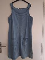 Denim Overgooier Maat 44 - Leuke Look!, Kleding | Dames, Jurken, Ophalen, Blauw, Maat 42/44 (L), Nieuw