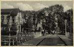 Franeker poort. - Harlingen - 1933 gelopen, Ophalen of Verzenden, 1920 tot 1940, Gelopen, Friesland