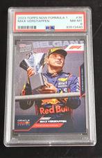 2023 Topps Formula 1 Max Verstappen 057, 36 PSA Graded Card, Hobby en Vrije tijd, Stickers en Plaatjes, Ophalen, Nieuw, Plaatje