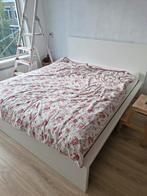 Ikea bed Malm 160x200, Huis en Inrichting, Slaapkamer | Complete slaapkamers, Ophalen, Gebruikt, Tweepersoons