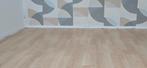 Laminaat vloer - Licht hout effect, Kunststof, Gebruikt, 10 tot 30 cm, 5 tot 10 m²