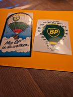Luchtballon BP stickers, Ophalen of Verzenden