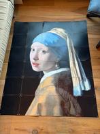 IXXI meisje met de parel 100 x 120, Huis en Inrichting, Woonaccessoires | Schilderijen, Tekeningen en Foto's, Ophalen, Gebruikt