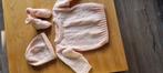 Babytruitje met mutsje en sokjes maat 68/74, Ophalen, Zo goed als nieuw
