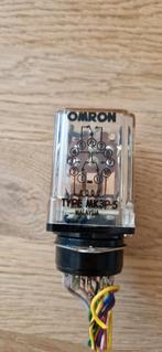 Omron relay relais MK3P-5 24VDC, Ophalen of Verzenden, Buis of Buizen