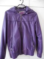 Paarse jas maat 170, Ophalen of Verzenden, Zo goed als nieuw, Meisje, Jas