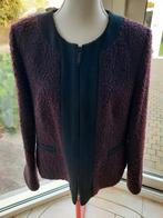 Stijlvol damesjasje FRANS MOLENAAR - 44, Paars, Maat 42/44 (L), Ophalen of Verzenden, Zo goed als nieuw