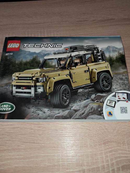 Lego tecnic 42110 Landrover, Kinderen en Baby's, Speelgoed | Bouwstenen, Zo goed als nieuw, Overige merken, Ophalen of Verzenden