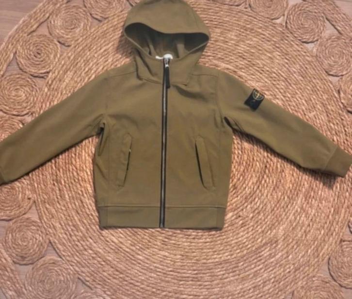Stone island jas, Kinderen en Baby's, Kinderkleding | Maat 104, Zo goed als nieuw, Jongen, Jas, Ophalen of Verzenden