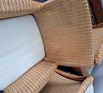Loom kuipstoelen, Huis en Inrichting, Fauteuils, Ophalen, Gebruikt, Minder dan 75 cm, 50 tot 75 cm