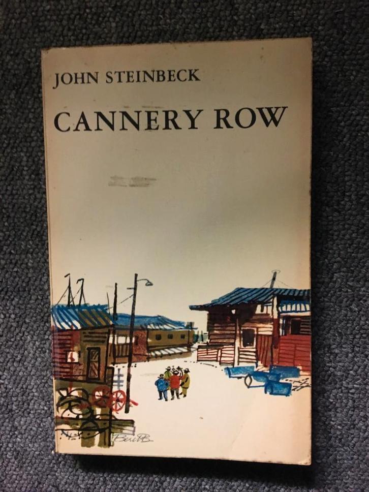 Cannery Row (Nederlands) ; door John Steinbeck #USA, Boeken, Literatuur, Gelezen, Amerika, Ophalen of Verzenden