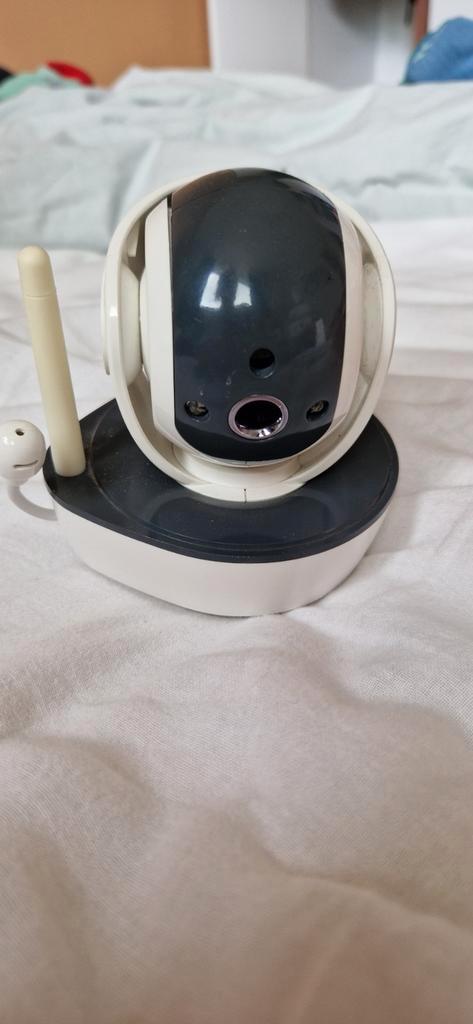 Alecto babyfoon camera, Kinderen en Baby's, Babyfoons, Zo goed als nieuw, Camera, Ophalen of Verzenden