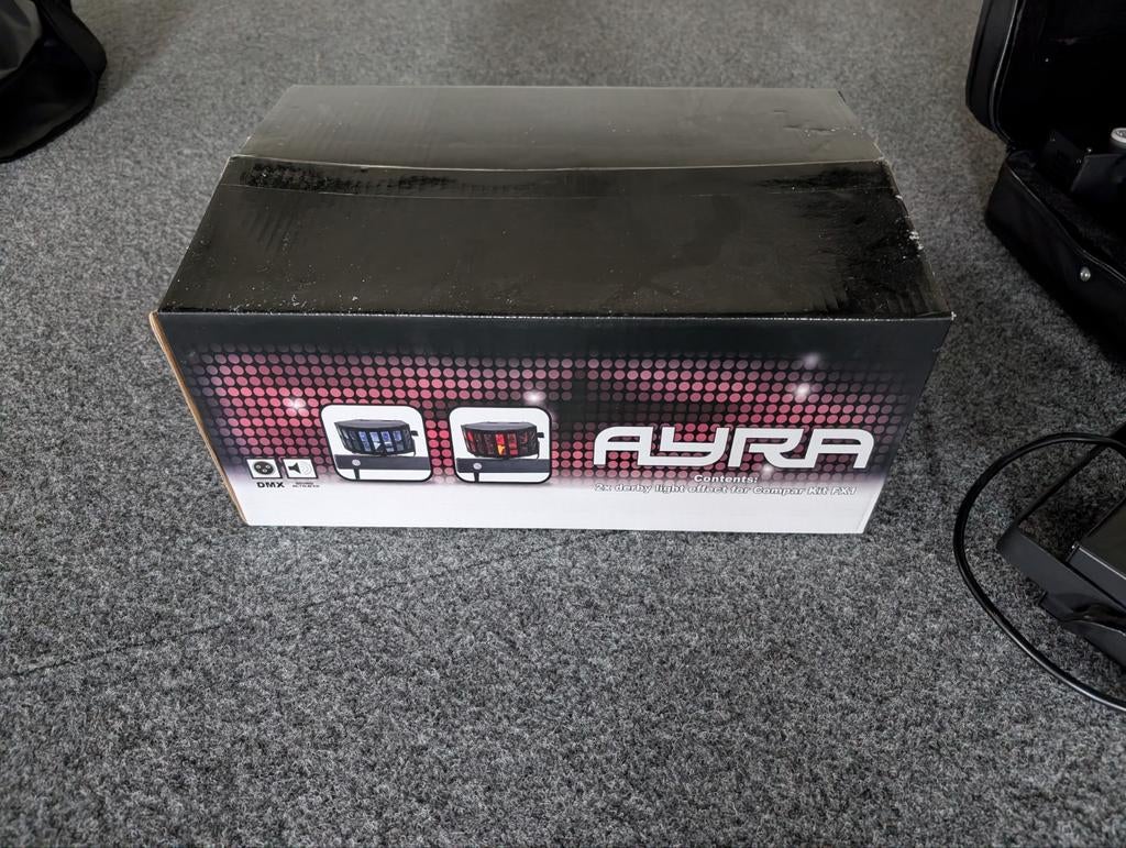Ayra DJ Lichtset op Voet - Compleet, Ophalen