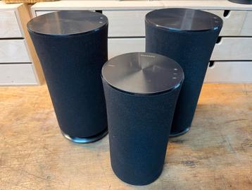 Mooie Samsung wireless speakers beschikbaar voor biedingen