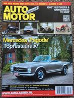 AMK: Mercedes Pagode, Peugeot 604, Bugatti T57, Citroen BX, Boeken, Ophalen of Verzenden, Zo goed als nieuw, Algemeen