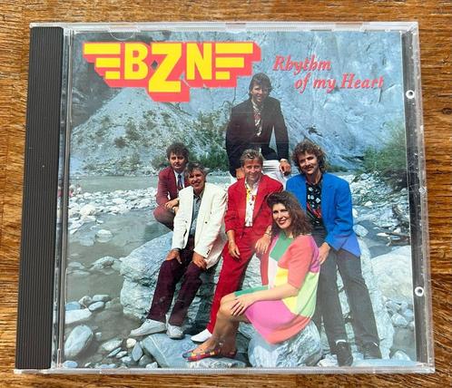 CD BZN Rhythm Of My Heart 1992, Cd's en Dvd's, Cd's | Pop, Zo goed als nieuw, 1980 tot 2000, Boxset, Ophalen of Verzenden