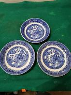 wandborden willow blauw  wit vintage, Huis en Inrichting, Woonaccessoires | Wanddecoraties, Ophalen of Verzenden, 'T Olde Gre-j