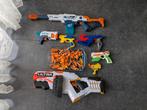 meerdere Nerf pistolen plus pijlen, Kinderen en Baby's, Speelgoed | Buiten | Actiespeelgoed, Ophalen, Gebruikt