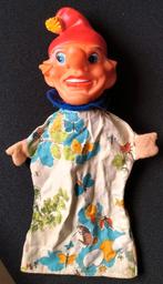 Vintage Handpop - Jan Klaassen (poppenkast, jaren 60/70), Kinderen en Baby's, Speelgoed | Poppen, Ophalen of Verzenden, Gebruikt