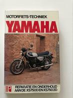 werkplaatshandboek YAMAHA XS750;, Yamaha