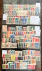 Kavel 1941-1960 gestempeld, Verzenden, Gestempeld