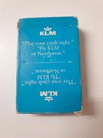 Speelkaarten KLM - Northwest, Ophalen of Verzenden, Gebruikt