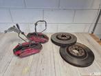Alfa Romeo 159 remklauw set BREMBO 4 pots 305mm upgrade €300, Auto-onderdelen, Ophalen of Verzenden, Gebruikt, Alfa Romeo