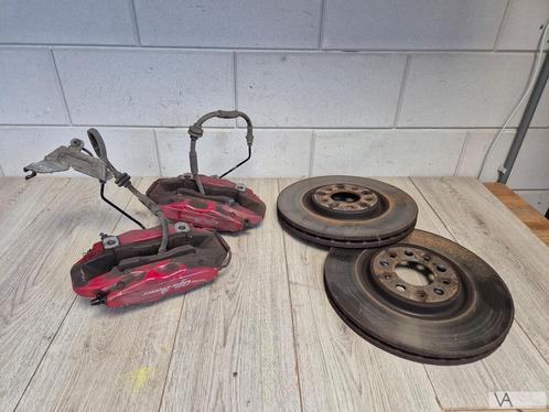 Alfa Romeo 159 remklauw set BREMBO 4 pots 305mm upgrade €300, Auto-onderdelen, Remmen en Aandrijving, Alfa Romeo, Gebruikt, Ophalen of Verzenden