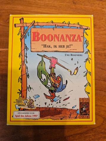 Boonanza kaartspel - 999 Games beschikbaar voor biedingen