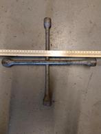 Kruissleutel / Wielmoersleutel - 17, 19, 21, 22mm, Ophalen of Verzenden
