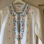 Hippe vintage retro tuniek in een Chinese L, handgeborduurd, Kleding | Dames, Ophalen of Verzenden, Zo goed als nieuw, Maat 38/40 (M)