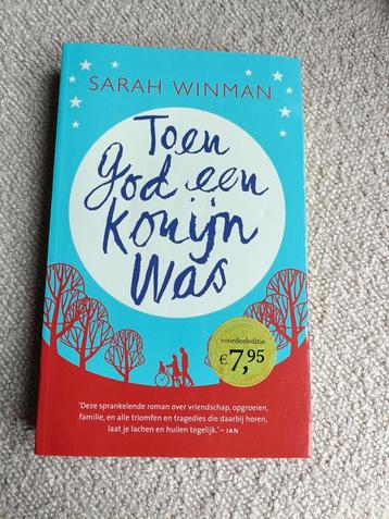 Sarah Winman - Toen God een konijn was beschikbaar voor biedingen