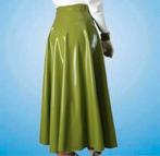Mooie latex rok, tm 2XL(op maat), Verzenden, Nieuw, Onder de knie