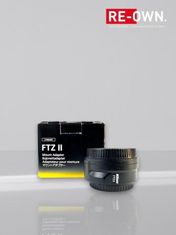 Nikon FTZ II Mount adapter ( nieuwstaat + doos + garantie) beschikbaar voor biedingen