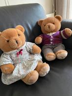 Teddybeer Bob en Sabine van de Beijenkorf, Verzamelen, Beren en Cherished Teddies, Ophalen of Verzenden, Zo goed als nieuw, Stoffen beer