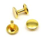 Klinknagel setjes (6x5 mm) hoofdstel hobby horse GOUD/ZILVER, Ophalen of Verzenden, Nieuw