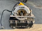 Dewalt Cirkelzaag NEN3140 Gekeurd, Gebruikt, Cirkelzaag, 70 mm of meer, Ophalen of Verzenden