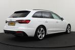 Audi A4 Avant 35 TDI Launch edition Sport Carplay Stoelverw., Gebruikt, 4 cilinders, Wit, Origineel Nederlands