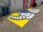 Michelin Reclamebord Bibendum mega XL, Reclamebord, Gebruikt, ., Ophalen of Verzenden
