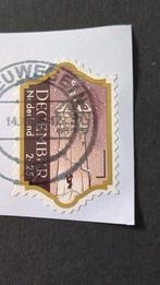 Kerstzegel Efteling 2025., Ophalen of Verzenden, Na 1940, Gestempeld