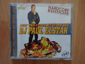CD DJ Paul Elstak – May The Forze Be With You (Hardcore Edit beschikbaar voor biedingen