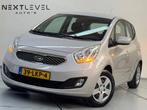 Kia Venga 1.4 CVVT X-tra LAGE KM STAND Airco Cruise Trekhaak, Voorwielaandrijving, Euro 5, Gebruikt, Zwart