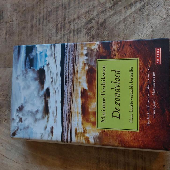 Marianne Fredriksson - De zondvloed, Boeken, Literatuur, Zo goed als nieuw, Ophalen of Verzenden