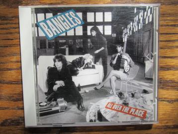 All Over The Place (japanse cd) - The Bangles beschikbaar voor biedingen