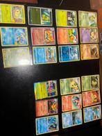 Vintage Pokémon kaarten Verzameling Johto starters, Ophalen of Verzenden, Zo goed als nieuw, Meerdere kaarten