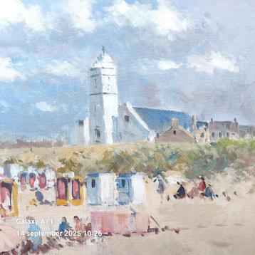 VAN NOORT , strandgezicht KATWIJK beschikbaar voor biedingen